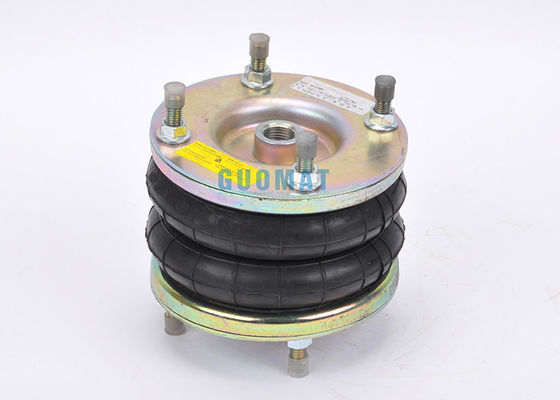 Endüstriyel Ekipmanlar İçin Çift Kıvrımlı Gaz Süspansiyonlu Hava Yayı 115mm İnme Hava Körükleri