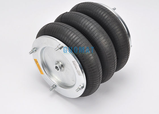 Damgalı Flanşlı Hava Yayı M31123 Hava Yastığı Amortisör Silindiri