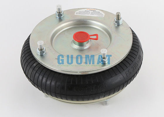 Contitech FS 210-10 DS G1 / 2 Endüstriyel Makine için Tek Pres Kauçuk Hava Yayı