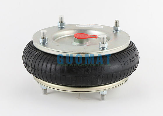Contitech FS 210-10 DS G1 / 2 Endüstriyel Makine için Tek Pres Kauçuk Hava Yayı