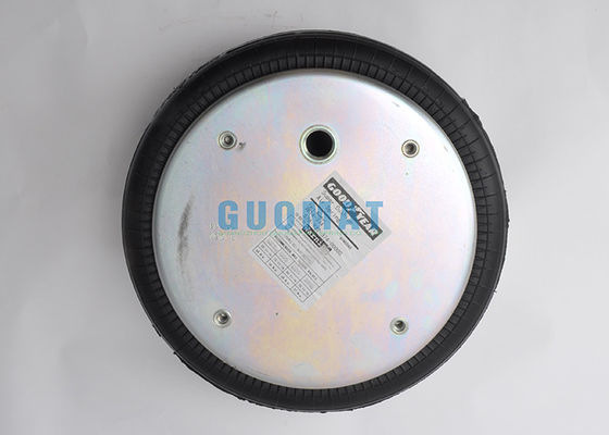 3B14-374 Endüstriyel Süspansiyon Kauçuk Hava Yayı Goodyear Üçlü Kıvrımlı Hava Körüklü Çanta