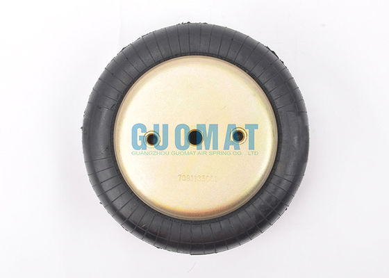 Endüstriyel Makine İçin Tek Kıvrımlı Hava Süspansiyon Hava Yayı Guomat 1B8X4 Şoku Azaltın