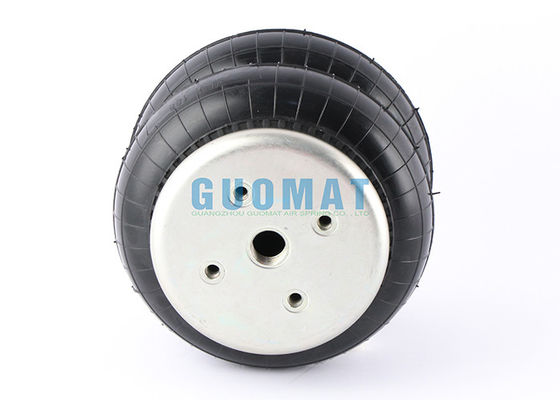 2B188168 Çift Kıvrımlı Tip Hava Süspansiyon Yayı Gaz Deliği G1/4 Endüstriyel Körükler