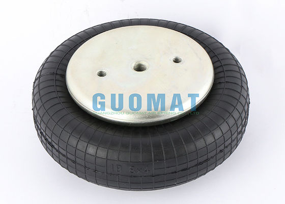 1B8X4 Tek Kıvrımlı Kauçuk Hava Yayı W013587564 Firestone Hava Kaldırma Süspansiyonu 1/4NPTF
