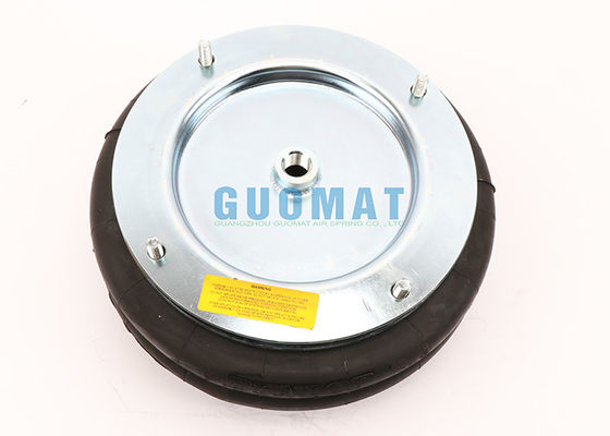 W01-R58-4061 Firestone Hava Yayı Dunlop Pneuride 12" x 2 / SP1541 Flanşlı Endüstriyel Hava Yastığı