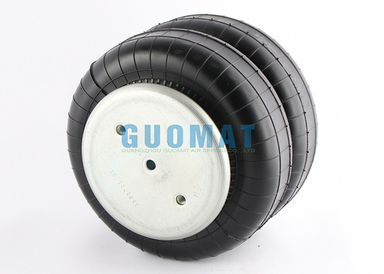 Siyah Firestone Airide Körük W01-358-6943 Kıvrımlı Tip 2B9-250 Goodyear Hava Aktüatörü