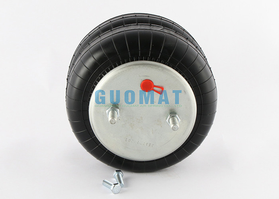 Siyah Firestone Airide Körük W01-358-6943 Kıvrımlı Tip 2B9-250 Goodyear Hava Aktüatörü