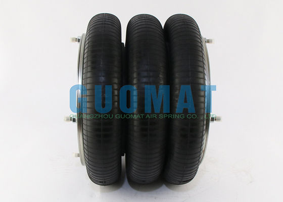 FT816-40 DS G1/2 Contitech Üçlü Kıvrımlı Körük 16X3 Dunlop Endüstriyel Süspansiyon Hava Aktüatörü