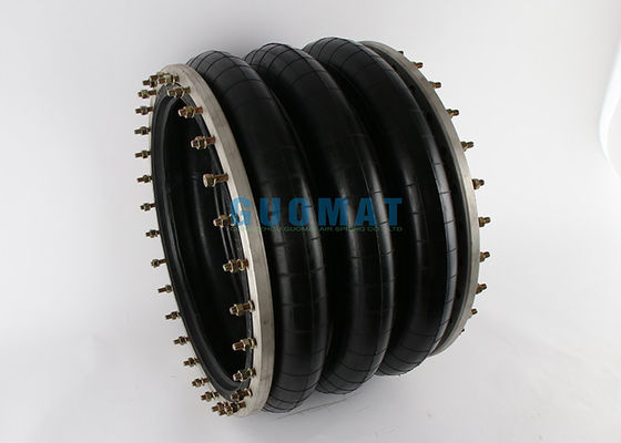 3H630376 GUOMAT Endüstriyel Körük Üreticileri 720mm Kauçuk Körükler