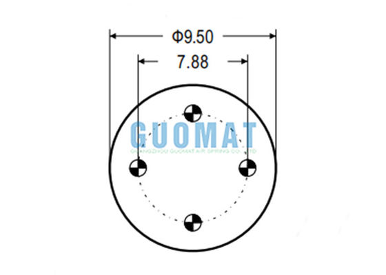 Firestone W01-358-8723 Goodyear Kamyon Havalı Süspansiyon Tertibatı 1R13-097