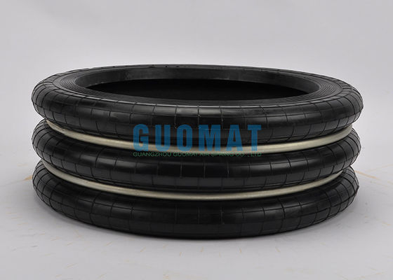 Kauçuk Hava Yastığı S-200-3R Yokohama Delme Makinesi İçin Üçlü Kıvrımlı Endüstriyel Hava Yayı