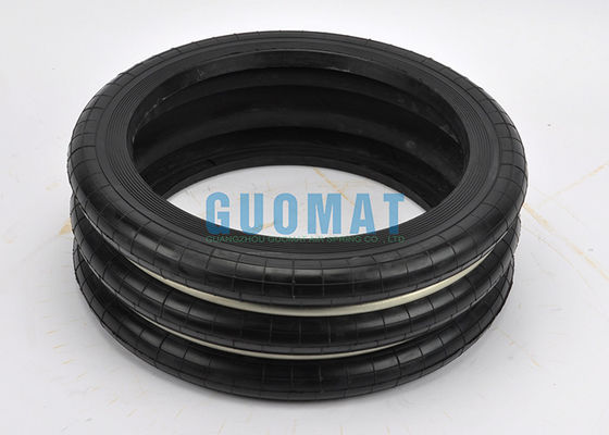 Kauçuk Hava Yastığı S-200-3R Yokohama Delme Makinesi İçin Üçlü Kıvrımlı Endüstriyel Hava Yayı
