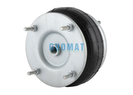 FS 138-8 DS Endüstriyel Süspansiyon Körük 8''X1 Tek Kıvrımlı Flanş Halkalı Kauçuk Hava Yastığı