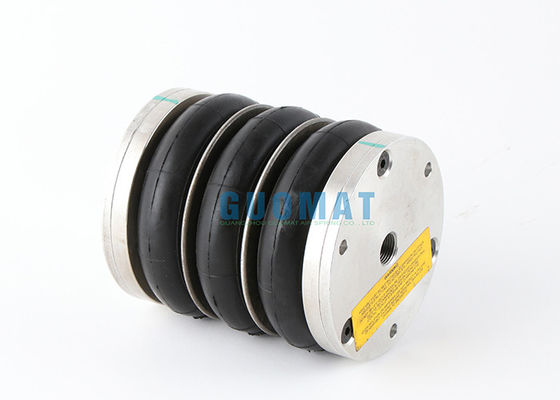 4.5''X3 NORGREN Üç Katlı Endüstriyel Körük PM/31043 Alüminyum Kapaklı Hava Körüğü