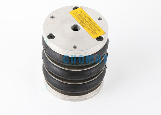 4.5''X3 NORGREN Üç Katlı Endüstriyel Körük PM/31043 Alüminyum Kapaklı Hava Körüğü