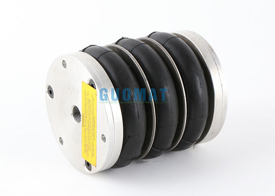 4.5''X3 NORGREN Üç Katlı Endüstriyel Körük PM/31043 Alüminyum Kapaklı Hava Körüğü