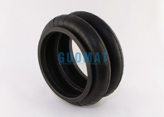 Çift Kıvrımlı Endüstriyel Hava Şoku Doğal Kauçuk HF334 / 206-2 334mm Madencilik Ekipmanları Hava Yastığı