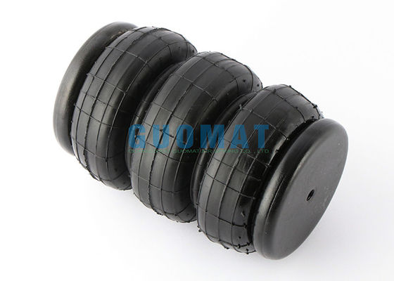 GUOAT 3B2300 Üçlü Hava Yastığı 187 Doğal Yükseklik Aks kaldırma için hava süspansiyonu yayı