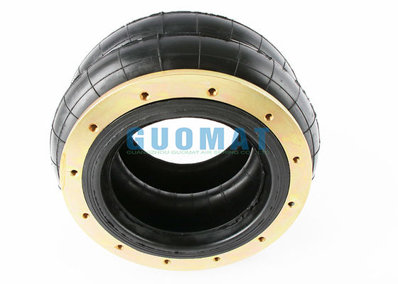 Çift Çemberli Flanş Halkası Endüstriyel Hava Baharı 12X2 Doğal Kauçuk Hava Bellow