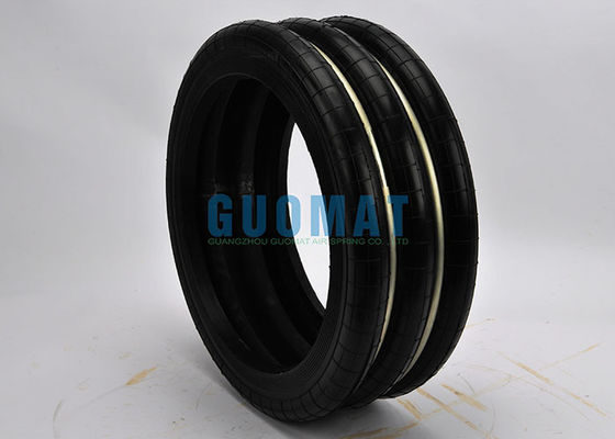 12X3 Siyah Kauçuk Hava Baharı W01-R58-4046 Firestone Endüstriyel Bellows Actuator
