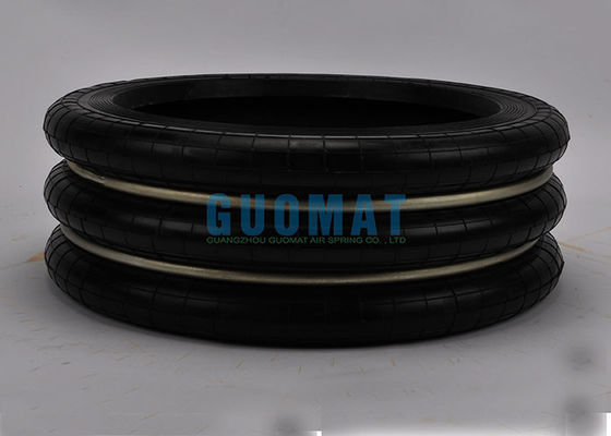 12X3 Siyah Kauçuk Hava Baharı W01-R58-4046 Firestone Endüstriyel Bellows Actuator