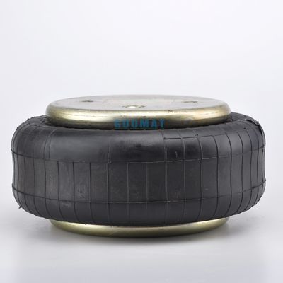 Endüstriyel ekipman şok emici için tek sarmal hava süspansiyonu çantası hava yayı