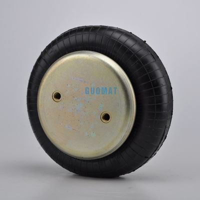 Endüstriyel Kabuklu Hava Bahçesi Goodyear 1B8-550 90mm Kauçuk Bellows Tipi Hava Yastığı