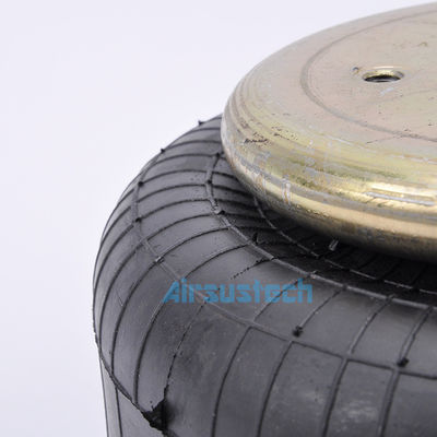 Tek kauçuk sarmal hava yayı W01-358-7598 Firestone hava yastıkları 60mm-180mm vuruş