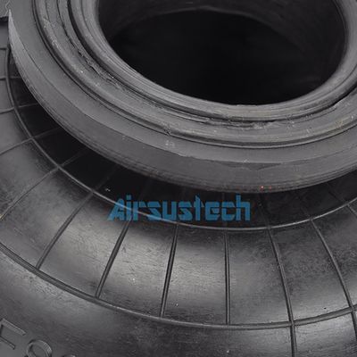 HF80/90-1 Hava Baharı Bellows Air Bag Double Convoluted Rubber Air Shock Absorption