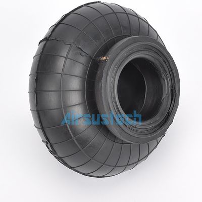 HF80/90-1 Hava Baharı Bellows Air Bag Double Convoluted Rubber Air Shock Absorption