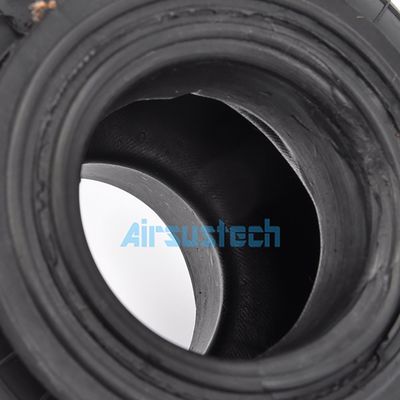 HF80/90-1 Hava Baharı Bellows Air Bag Double Convoluted Rubber Air Shock Absorption