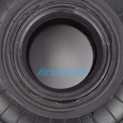 HF80/90-1 Hava Baharı Bellows Air Bag Double Convoluted Rubber Air Shock Absorption