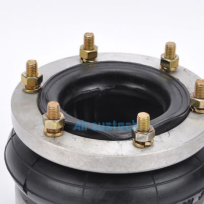 Tek kıvrımlı kauçuk hava yayları endüstriyel tarz 188102h-1 çantalar flens halkaları