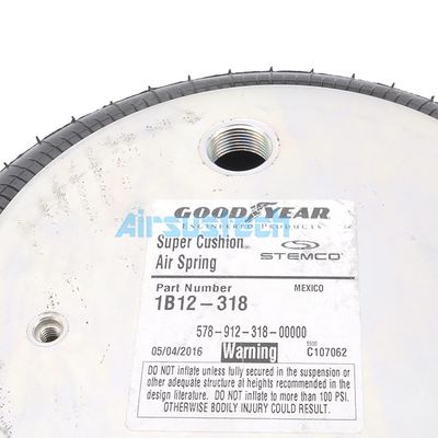 Goodyear 1B12-318 Tek Kaplı Hava Bahçesi Contitech FS 330-11CI hava torbasını değiştirir