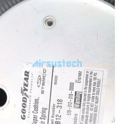 Goodyear 1B12-318 Tek Kaplı Hava Bahçesi Contitech FS 330-11CI hava torbasını değiştirir