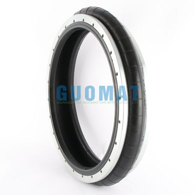 FS 1710-12 Contitech Kauçuk Bellows M10 Boltlar Endüstriyel Hava Baharı