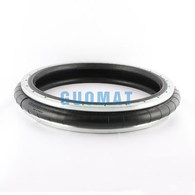 FS 1710-12 Contitech Kauçuk Bellows M10 Boltlar Endüstriyel Hava Baharı