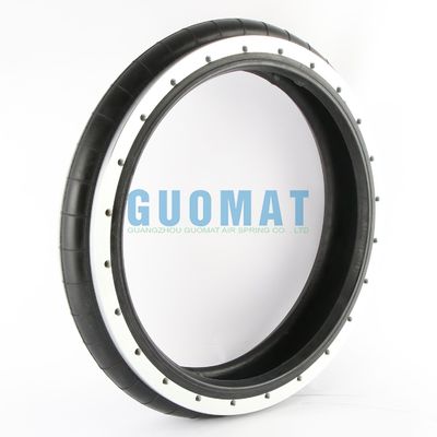 FS 1710-12 Contitech Kauçuk Bellows M10 Boltlar Endüstriyel Hava Baharı