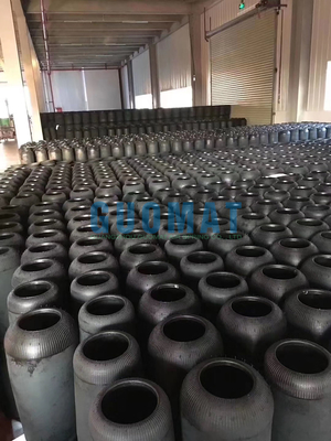 W013587564 Endüstriyel Makineler İçin Firestone Kauçuk Bellows 1B8-550 Hava Baharı