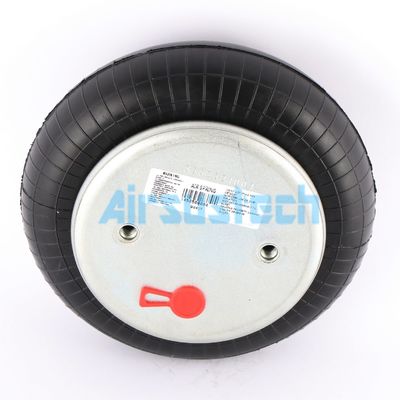 Contitech Endüstriyel Tarzı FS200-10 Hava Baharı Süspansiyon M8 Boltlar Hava Şokları