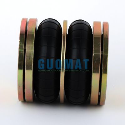 4.5X2 GUOMAT Süspansiyon Havadan Bellow PM/31042 Norgren Altın Kapaklı Kauçuk Havadan Bahar