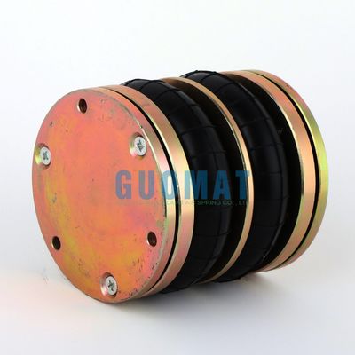 4.5X2 GUOMAT Süspansiyon Havadan Bellow PM/31042 Norgren Altın Kapaklı Kauçuk Havadan Bahar