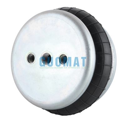 Contitech FS50-5'in hava yayı, tek sarmal kauçuk, 1/4 inçlik hava girişi.