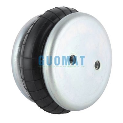 Contitech FS50-5'in hava yayı, tek sarmal kauçuk, 1/4 inçlik hava girişi.