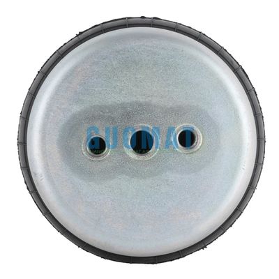 Contitech FS50-5'in hava yayı, tek sarmal kauçuk, 1/4 inçlik hava girişi.