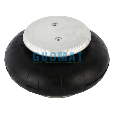 Doğal kauçuktan yapılmış endüstriyel makine için tek silindirli hava yayı W01-358-7451
