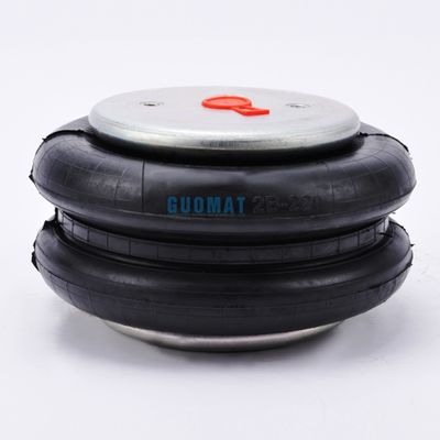 Çifte kıvrımlı kauçuklu endüstriyel hava yayı 2B200 numara hava torbası