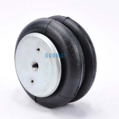 Çifte kıvrımlı kauçuklu endüstriyel hava yayı 2B200 numara hava torbası