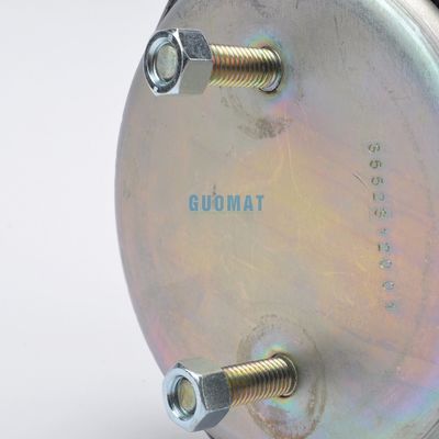 Kamyon ve römork özelleştirme seçeneği için çift sarmal hava baharı bellows