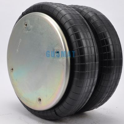 Universal Double Bellow Air Bag Shock Absorber W01-358-7781 süspansiyon sistemi için